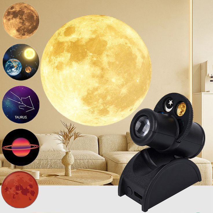 moon projector