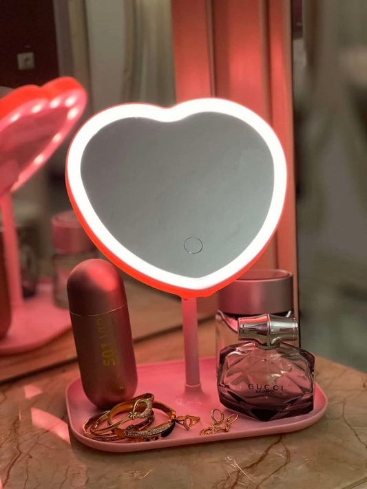 LED makeup mirror